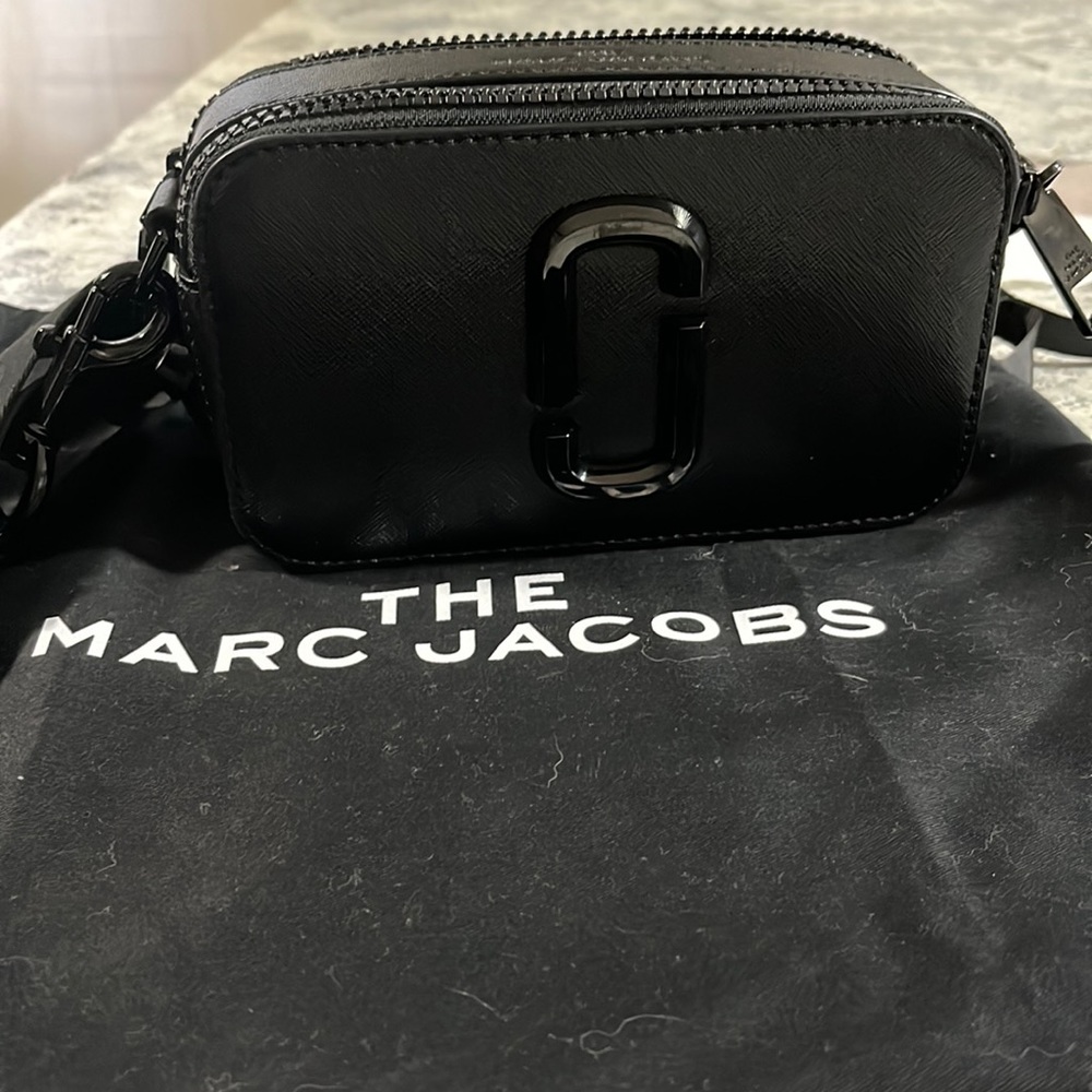 Marc Jacobs Snapshot DTM all back